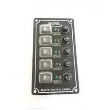 Mors 5'li Switch Panel Dikey Mas Mare