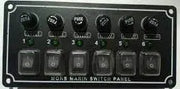Mors 6'li Switch Sigorta Panel Yatay Mas Mare