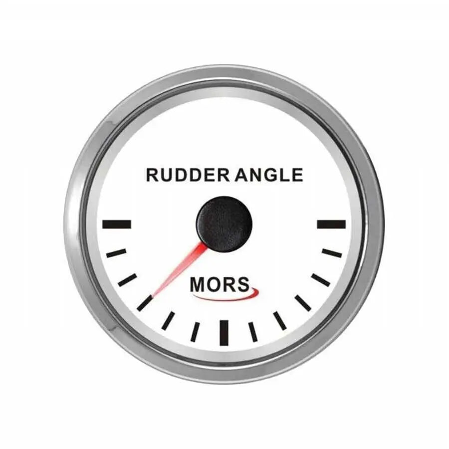 MORS Dümen Açı Göstergesi 100 mm Beyaz - Mas Mare