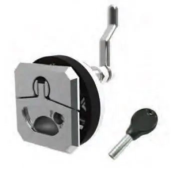 Motor Kapağı Kulbu Kare Kilitli 65x65x25 mm 316 CR-NI Marine Town