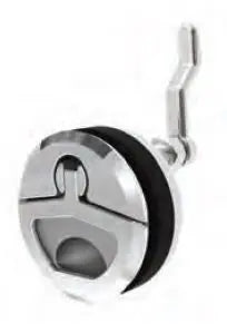 Motor Kapağı Kulbu Yuvarlak 65x25 mm 316 CR-NI Marine Town