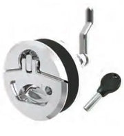 Motor Kapağı Kulbu Yuvarlak Kilitli 65x25 mm 316 CR-NI Marine Town