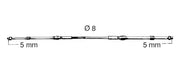 MultiFlex Yamaha Remote Kontrol Teli C8 7.92 Metre (26 Feet) MultiFlex