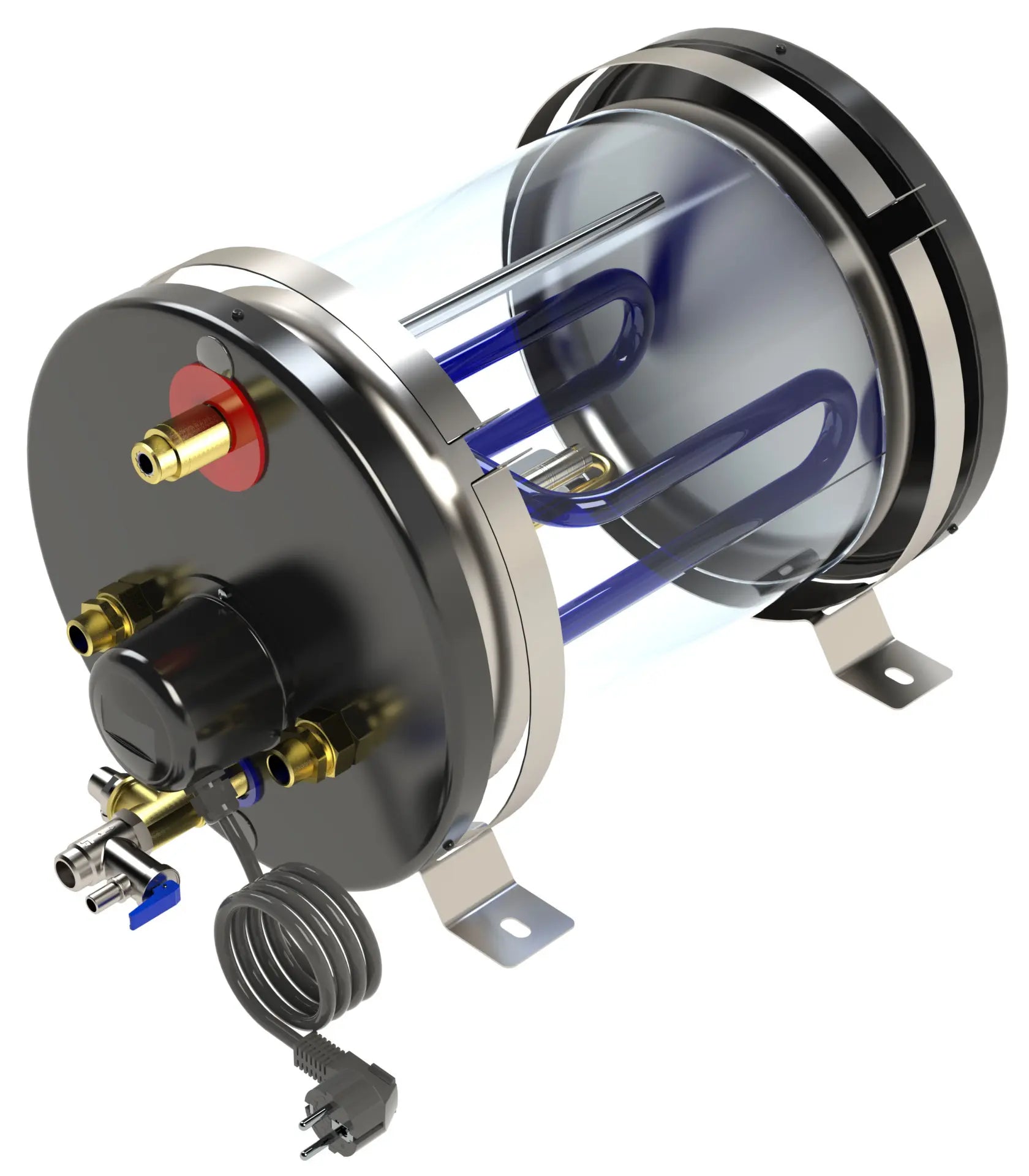 Nautic Serisi Boiler 22L 1250W ATI DI MARIANI
