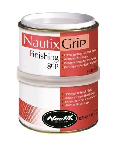 Nautix Grip Kaymaz Boya Çift Komponentli 0,5 kg NAUTIX PAINTS