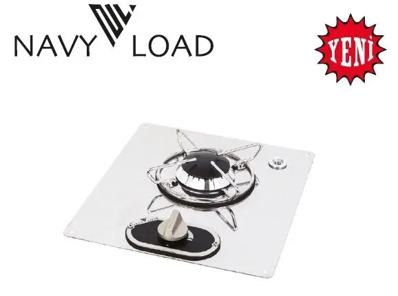 Navy Load Tekli Gömme Ocak Navy Load