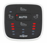 OTOMATİK VE GÖSTERGELİ FLAP KONTROL PANELİ TEK İSTASYON (4 PİSTON ÇALIŞTIRABİLİR, FLYBRIDGE İÇİN ALC-2S ALINMALIDIR) LECTROTAB