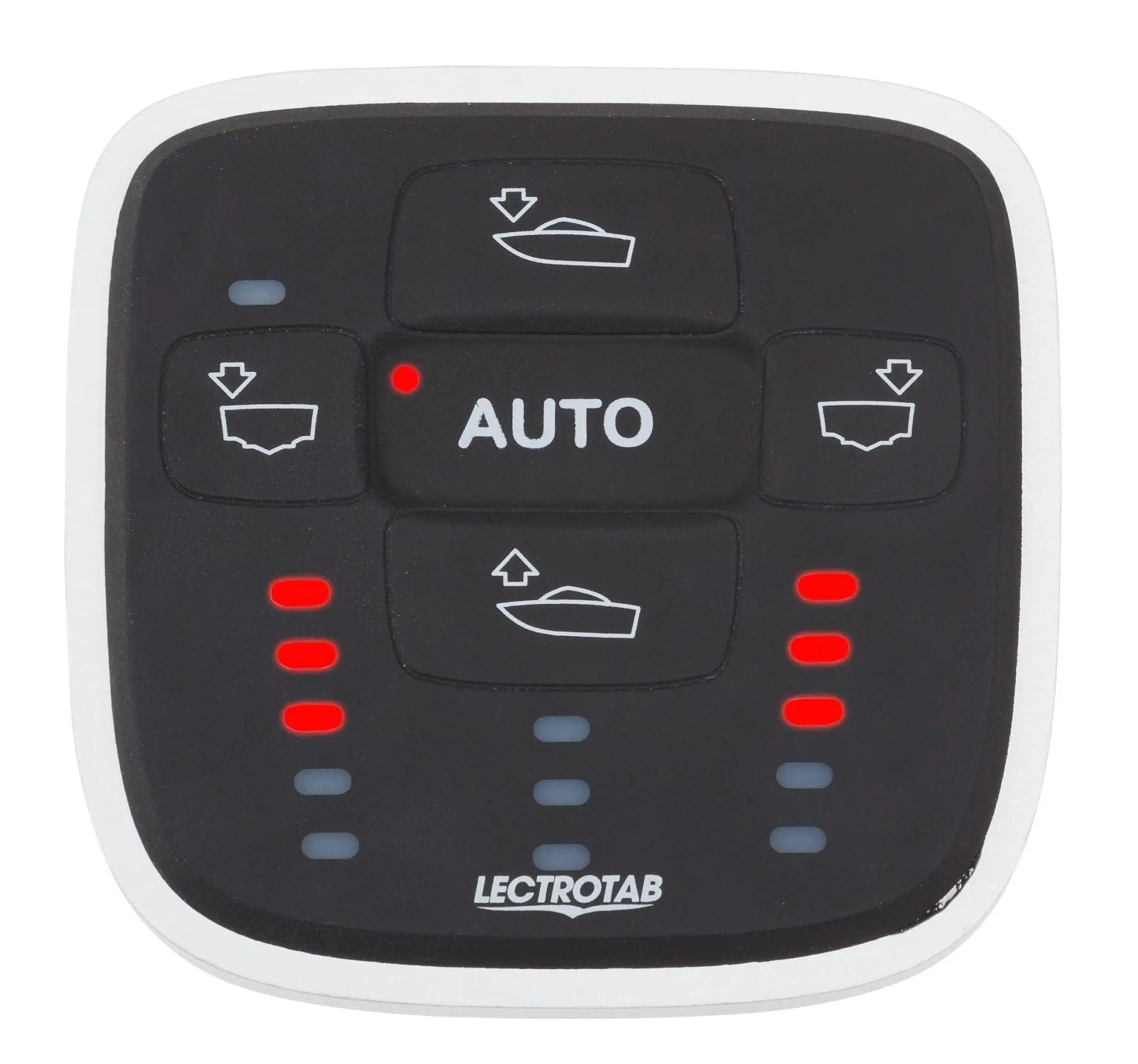 OTOMATİK VE GÖSTERGELİ FLYBRIDGE KONTROL PANELİ 12V/24V (ALC.1D VE ALC.2D İLE KULLANILABİLİR) LECTROTAB
