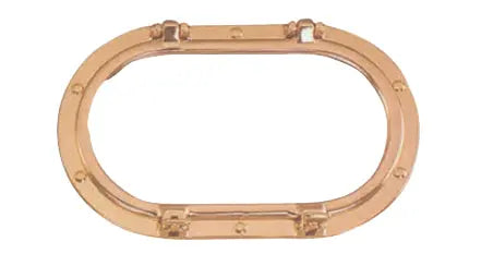 Oval Lumboz Ayna 28x17 cm MR007 Mas Mare