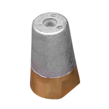 PERVANE TUTYASI ALTIKÖŞE (YEDEK) ŞAFT Ø50 mm ALÜMİNYUM TECNOSEAL