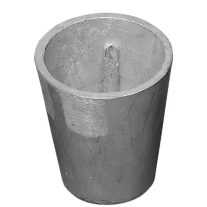 PERVANE TUTYASI KONİK (YEDEK) ŞAFT Ø55 mm ALÜMİNYUM TECNOSEAL
