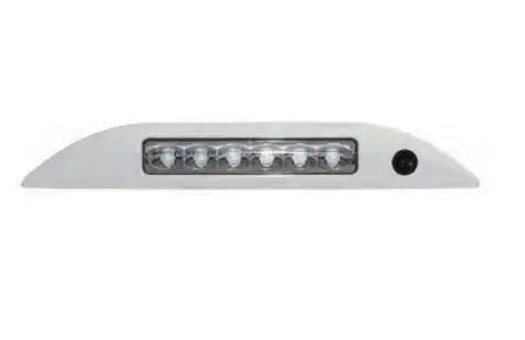 PLASTİK AÇILI ANAHTARLI LED LAMBA BEYAZ 12-24 V Mas Mare