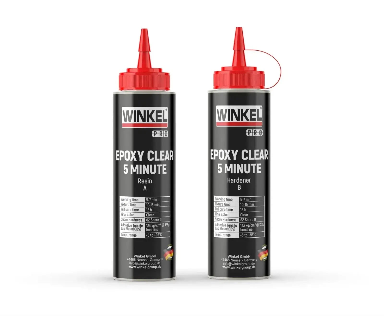 PRO 5 Minute Clear Epoxy 24 ML WINKEL