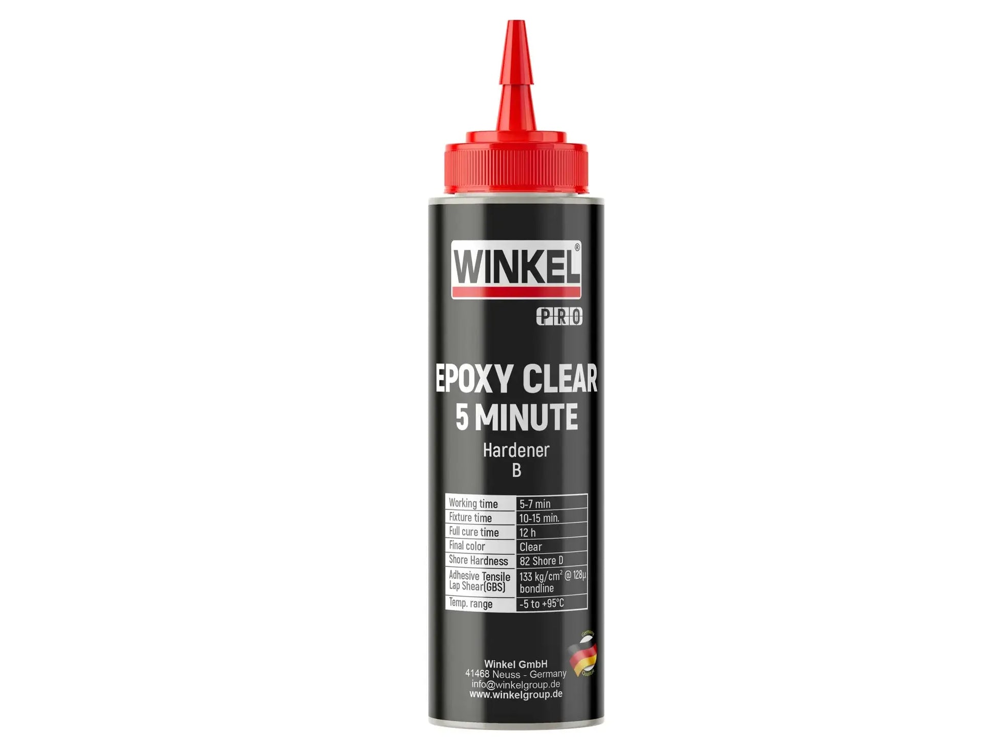 PRO 5 Minute Clear Epoxy 24 ML WINKEL