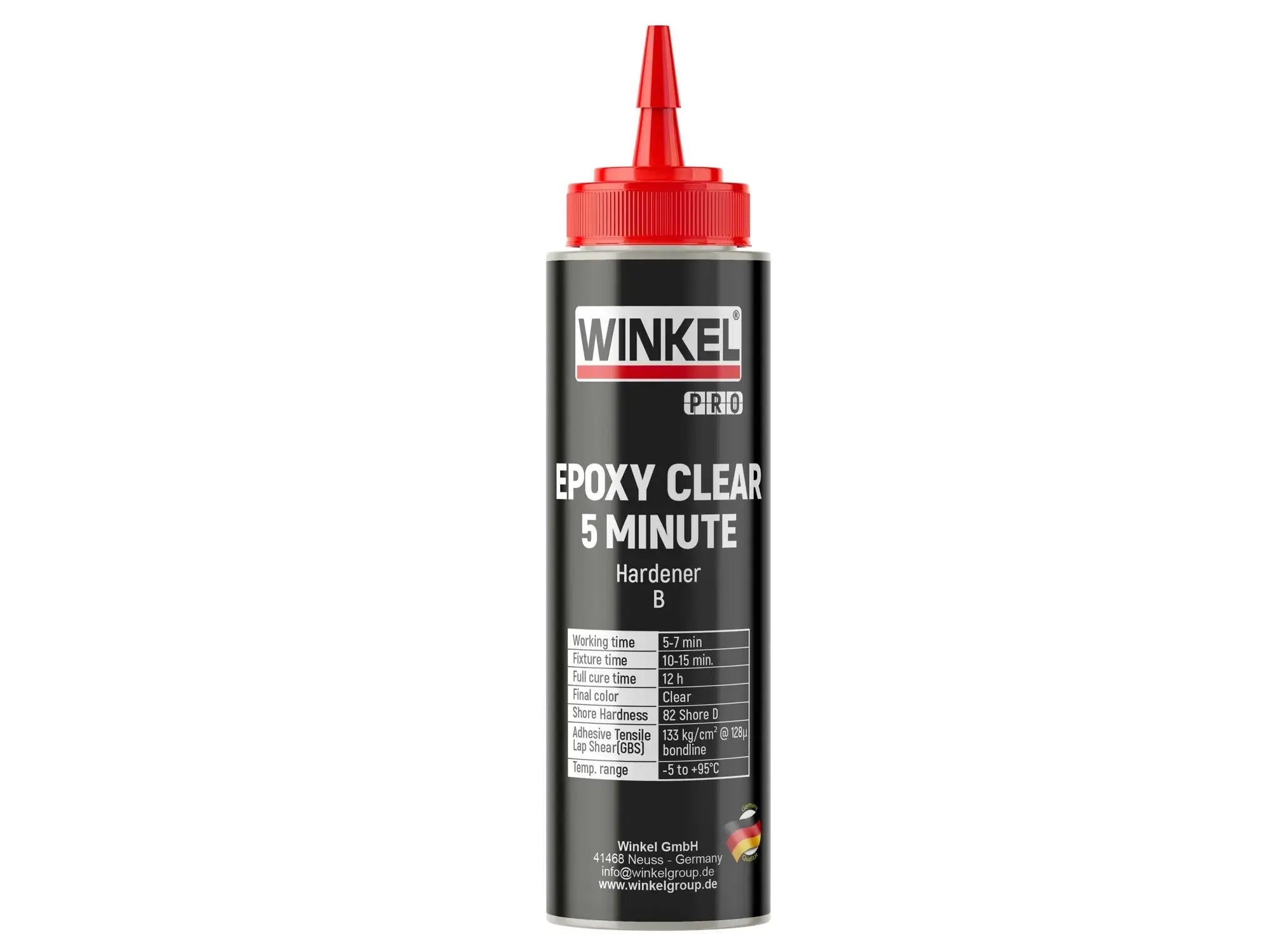 PRO 5 Minute Clear Epoxy 24 ML WINKEL