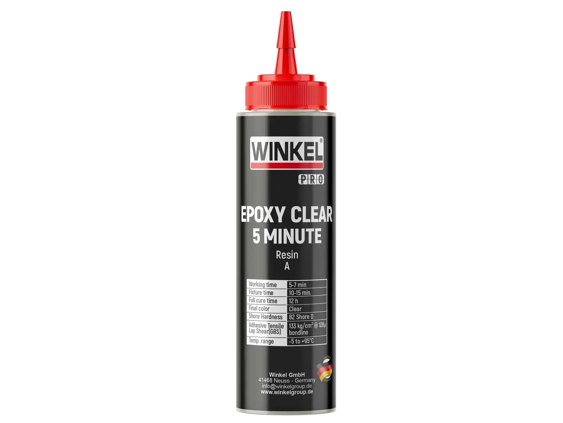 PRO 5 Minute Clear Epoxy 24 ML WINKEL