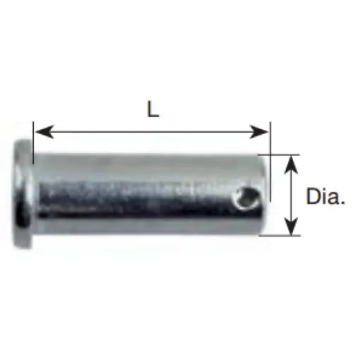 Paslanmaz Clevis Pin ø14x35 SELDÉN MAST