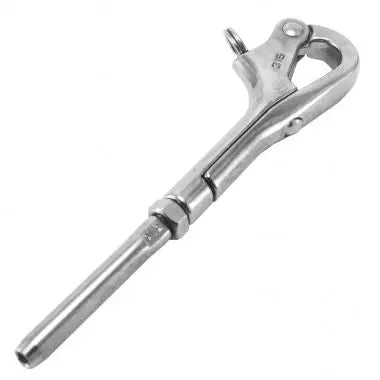 Pelican Snap Hook M8 / 4mm Swage HAMMA