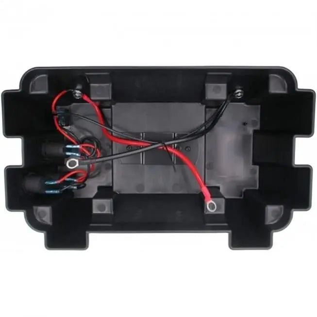 Plastik Akü Kutusu Çakmak+Usb+Voltmetreli Headerbs