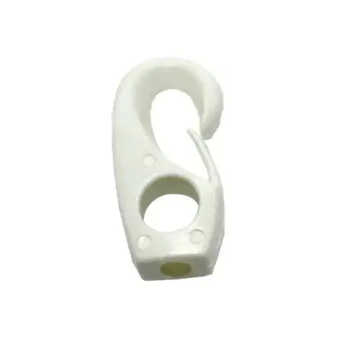 Plastik Halat Klipsi 8 mm Beyaz Mas Mare