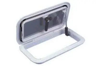 Plastik Hatch 270 x 450 mm Montaj Ölçüsü: 210 x 390 mm Nuova Rade