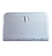 Plastik Kapak Diktörgen 170 x 290 mm Montaj Ölçüsü: 130 x 250 mm Nuova Rade