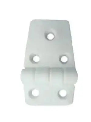 Plastik Menteşe Uzun - Uzun 37x78 mm Mas Mare