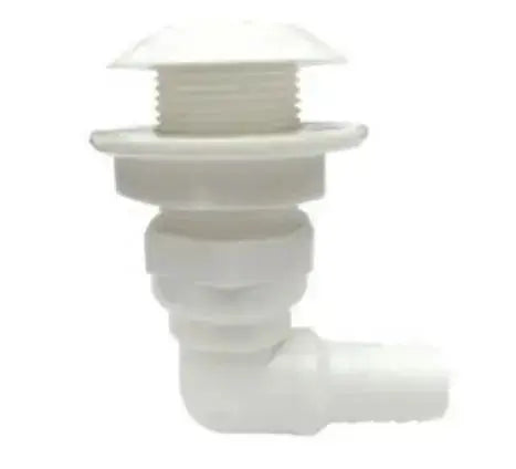 Plastik Sintine Çıkışı Dirsekli 1.1/2'' İç Çap: 26 mm Sealux