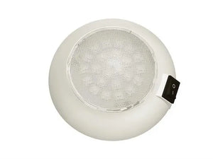 Plastik Tavan Lambası 24 Ledli Gün Işığı 12V 12 cm Easterner