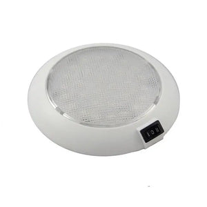 Plastik Tavan Lambası 30 Ledli Gün Işığı 12V 14 cm Easterner