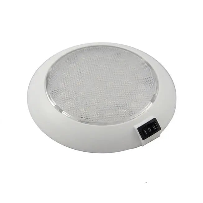 Plastik Tavan Lambası 30 Ledli Gün Işığı 12V 14 cm Easterner