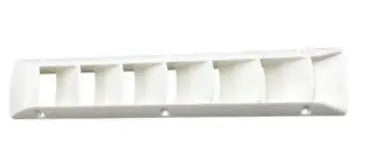 Plastik Yan Havalandırma 7’li En: 88 mm Boy: 460 mm Nuova Rade