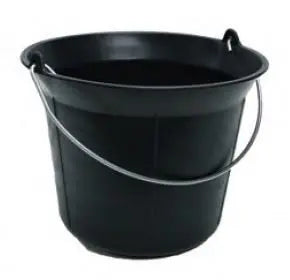 Plastimo Plastik Kova Gri Mas Mare