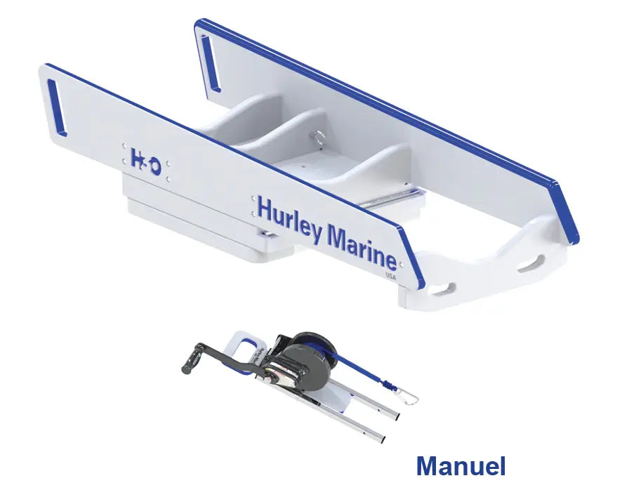 Platform Bot/JetSki Kaldırma Sistemi Manuel El Vinçi H3O - 181kg Kaldırma Kapasitesi HURLEY MARINE