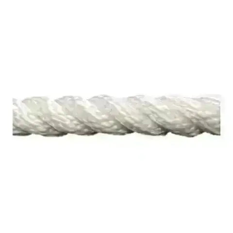 Polyester Halat 3 Kollu Beyaz 110 gr/m / KG Fiyatıdır Mas Mare