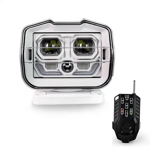 Projektör Uzaktan Kumandalı 12-24v 60W Led Beyaz Wmc
