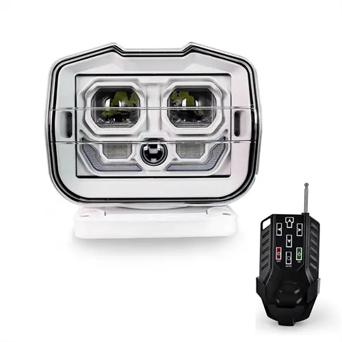 Projektör Uzaktan Kumandalı 12-24v 60W Led Beyaz Wmc