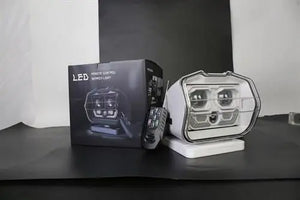 Projektör Uzaktan Kumandalı 12-24v 60W Led Beyaz Wmc