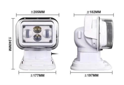 Projektör Uzaktan Kumandalı 60W 12-24v Led Wmc