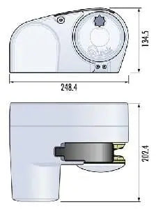 Quick GENIUS ırgat. Tambursuz 12V 6MM 500W Mas Mare