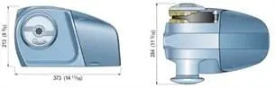 Quick Hector 24V 1500W 8mm Tamburlu Irgat Mas Mare