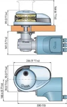 Quick Prince 12V 700W 8mm Tamburlu Irgat Mas Mare