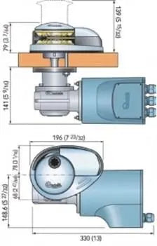 Quick Prince ırgat 12V 700W 6MM Mas Mare