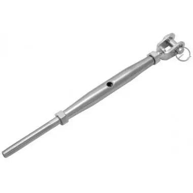 R.Screw Pipe (316) - SWG STUD / FORK - M8 - ø4 HAMMA
