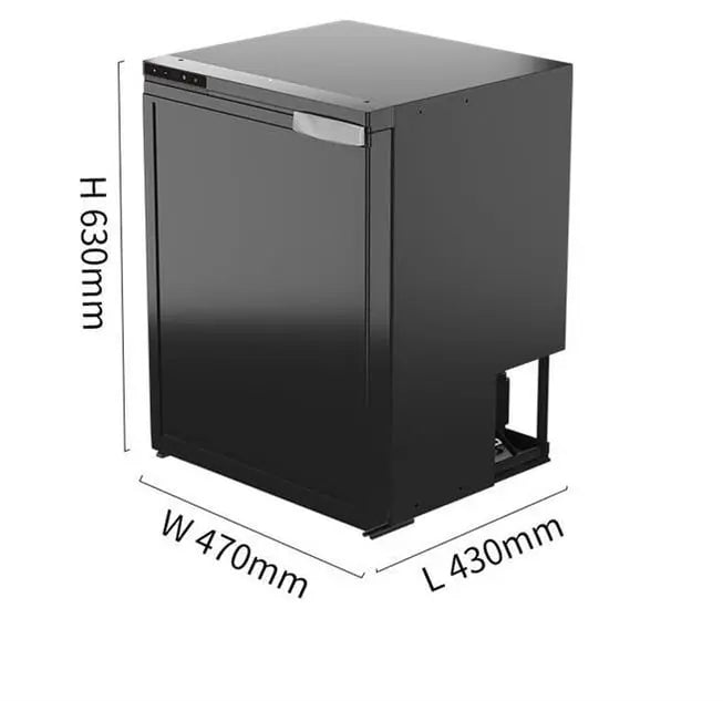 Rafincool CR65 Buzdolabı 12-24 V 65 Litre Rafincool