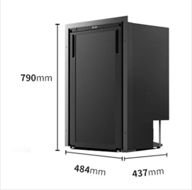 Rafincool R85 Buzdolabı 12-24 V 83 Litre Rafincool