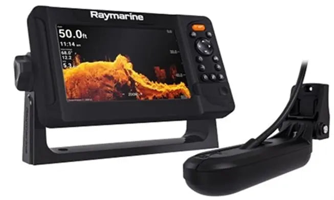 Raymarine Element 9 HV Chirp Balık Bulucu+Gps Raymarine