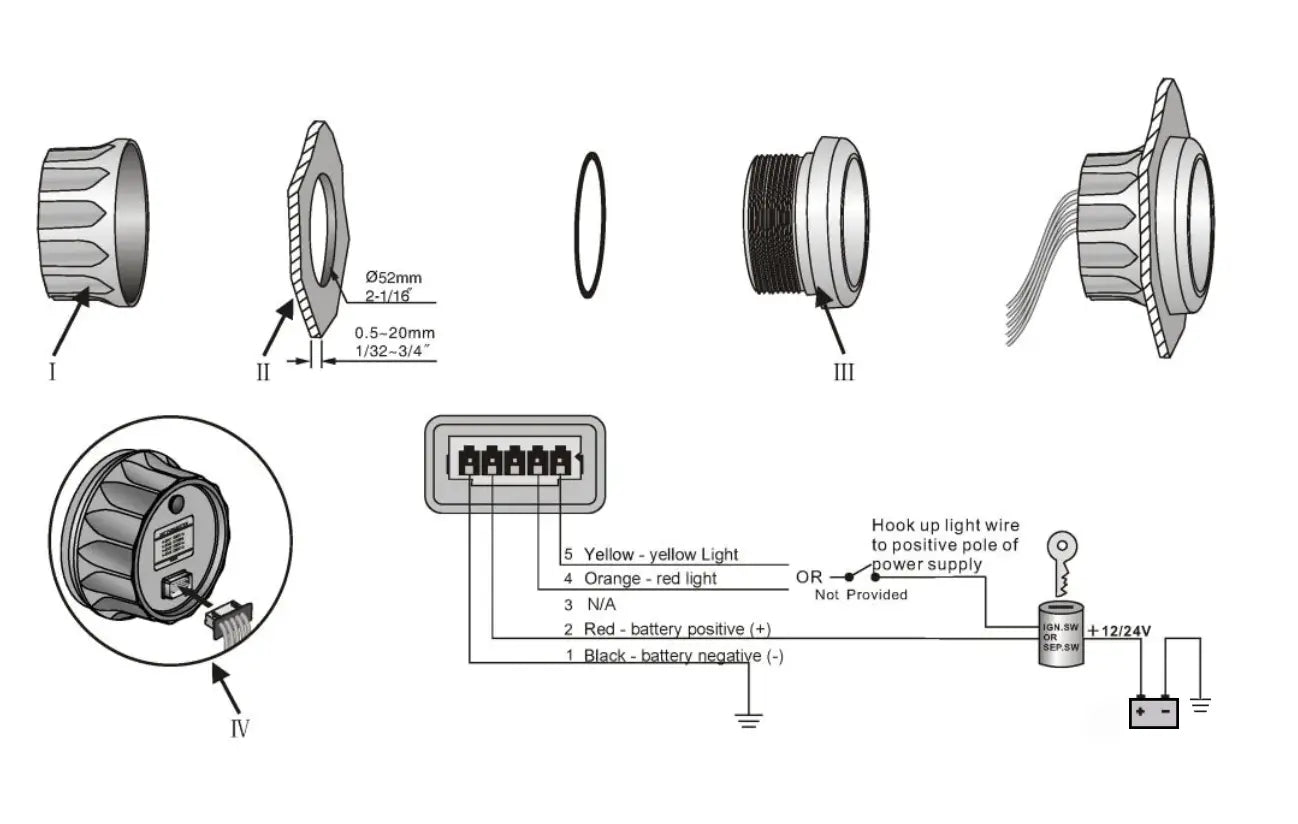 S3 YAKIT-SU SEVİYE SENSÖRÜ SS 1000MM 0-190 ohm WEMA