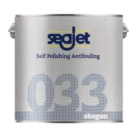 SEAJET 033 Shogun Antifouling Zehirli Boya Siyah 20 Litre Seajet