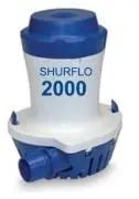 SHURFLO SİNTİNE POMPASI 2000GPH 12 V Shurflo